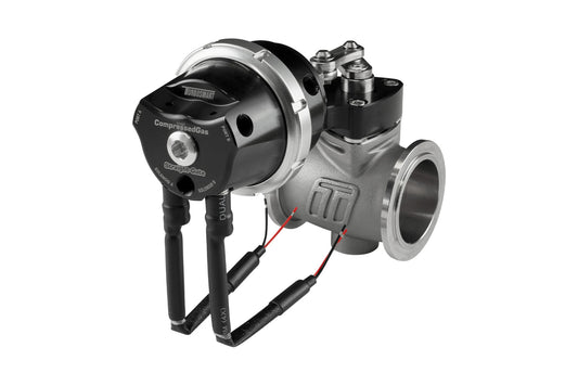 TS-0563-1252 - PSG40CG Pneumatic StraightGate40 Compressed Gas (Solenoid) 7psi Black