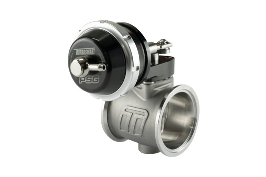 TS-0565-1212 - PSG50V Pneumatic StraightGate (Vacuum) 6 InHg Black