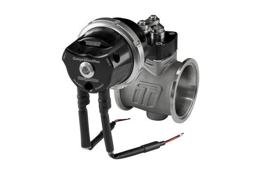 TS-0565-1252 - PSG50CG Pneumatic StraightGate50 Compressed Gas (Solenoid) 7psi Black