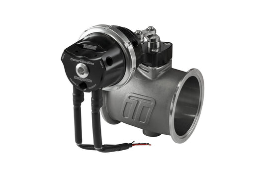 TS-0567-1252 - PSG76CG Pneumatic StraightGate76 Compressed Gas (Solenoid) 7psi Black