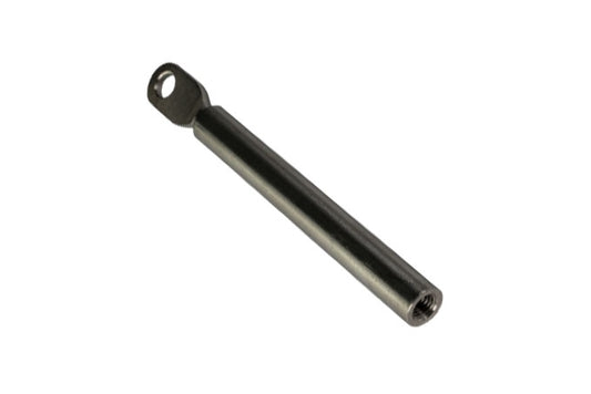 TS-0600-3005 - Clevis Suit IWG75 (1/4" UNF thread) 6.3mm (Hole) x 100mm