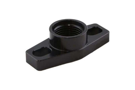 TS-0804-1010 - Billet Turbo Drain adapter - 38-44mm slotted Unl small frame