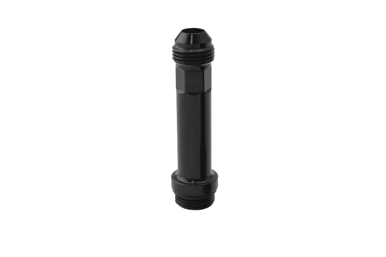 TS-0804-1020 - Billet Turbo Drain 58mm Extension -8 MALE to -8 PORT