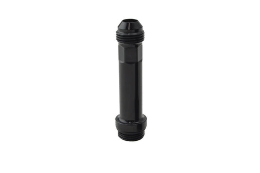TS-0804-1020 - Billet Turbo Drain 58mm Extension -8 MALE to -8 PORT