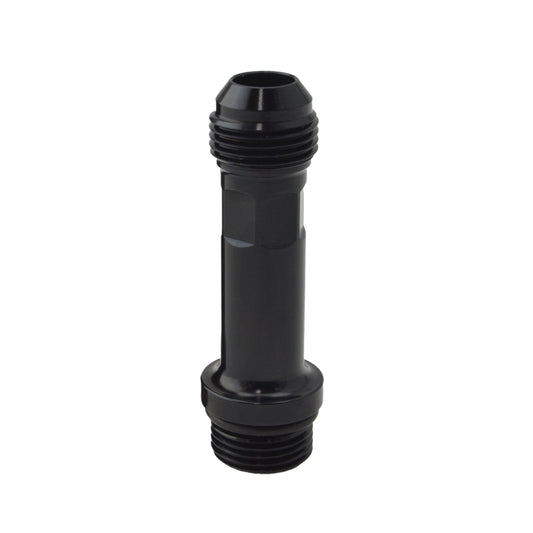 TS-0804-1021 - Billet Turbo Drain 58mm Extension -10 MALE to -10 PORT