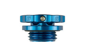 TS-0891-0371 - Oil Cap - M32x3.5 - Nissan - Blue