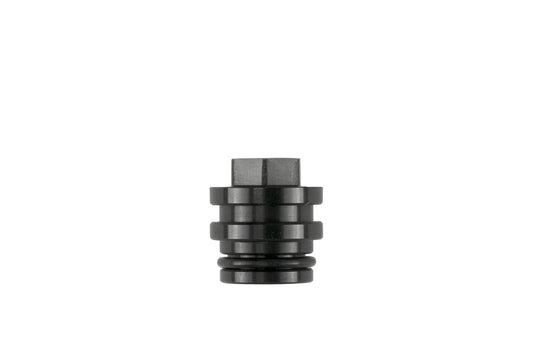 Oil Cap - 1-8 Centre - Black