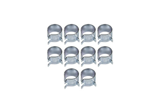 TS-HCS-006 - Spring Clamps to suit 6mm ID Vac hose