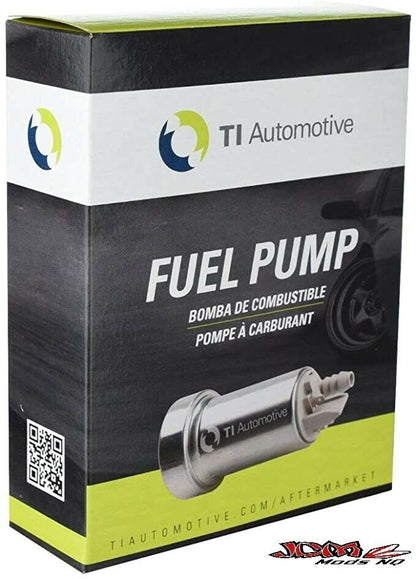 TI Automotive GSS342 Intank Fuel Pump 255LPH High Pressure (Universal) With Fitting Kits EFP-058