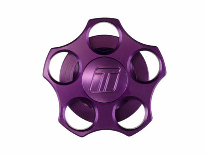 TS-0891-0373 - Oil Cap - M32x3.5 - Nissan - Purple